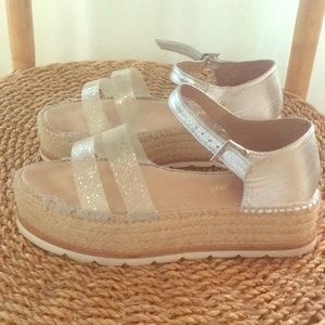 🚫SOLD🚫Free People Espradrille Flatforms